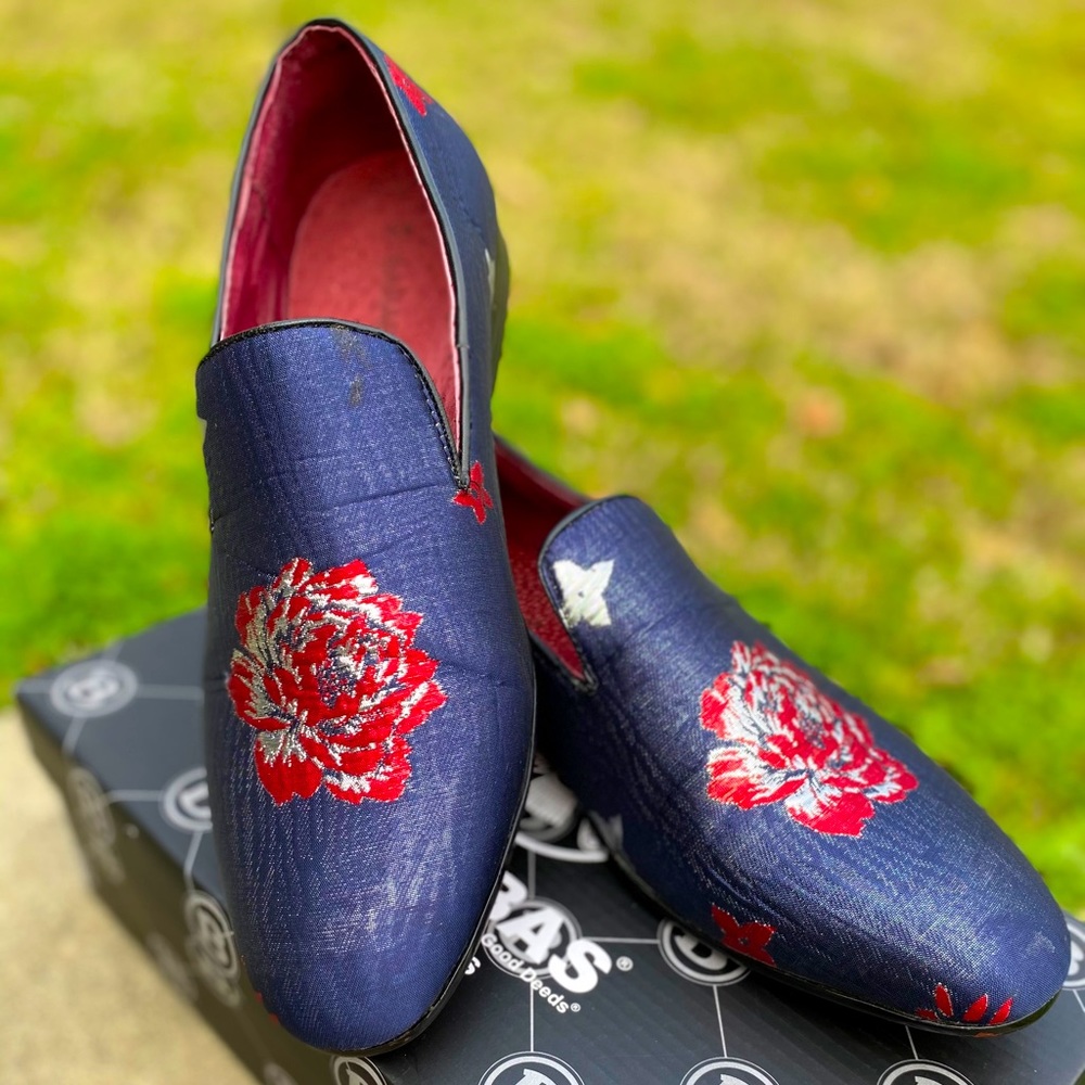 BARABAS FORAL LOAFERS - Picture 2 of 2